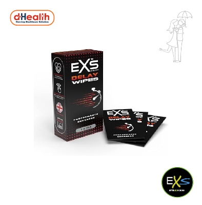 Picture of EXS Delay Wipes & Eazy Jelly (Personal Lubricant) 50g Combo Pack