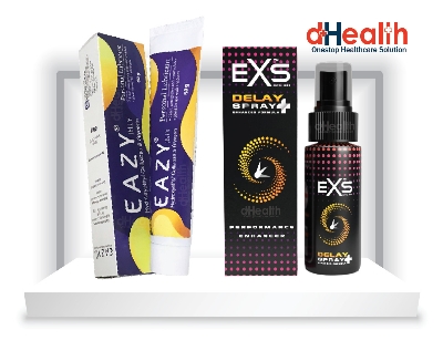 Picture of EXS Delay Spray Plus + & Eazy Jelly (Personal Lubricant) 50g Combo Pack