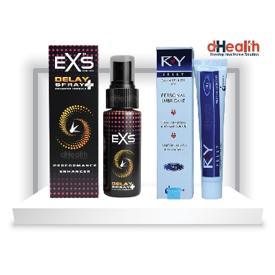 Picture of EXS Delay Spray Plus + & RY Jelly 30g (Personal Lubricant) Combo Pack