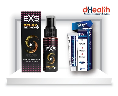 Picture of EXS Delay Spray Plus + & RY Jelly 10g (Personal Lubricant) Combo Pack