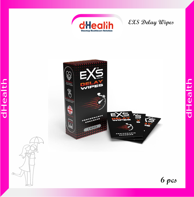 Picture of EXS Delay Wipes & Delay / Extra time Condom Combo Pack