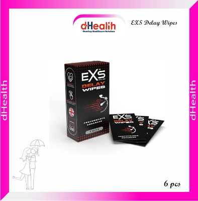 Picture of EXS Delay Wipes & Delay / Extra time Condom Combo Pack