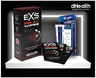 Picture of EXS Delay Wipes Mild Desensitizer