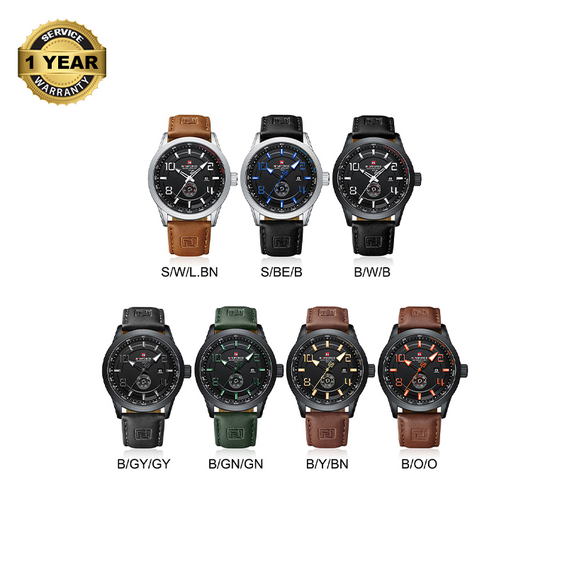 Picture of NAVIFORCE NF9229 Youth Retro Fashion Men’s Watch Trend Waterproof Sports Luminous Quartz Movement Commuter Wristwatch
