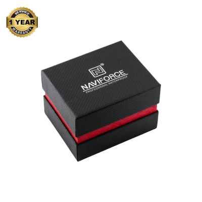 Picture of NAVIFORCE NF001 ORIGINAL BLACK WATCH BOX - BLACK