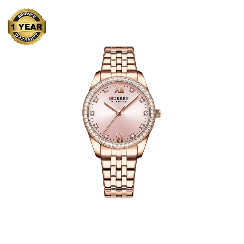 Picture of CURREN C9086W RoseGold Stainless Steel Analog Watch For Women - RoseGold