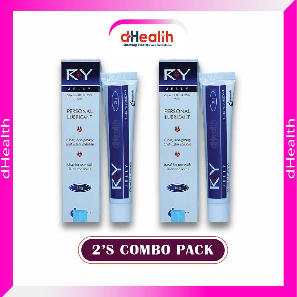 Picture of RY Jelly 30g Personal lubricant, 2's Combo Pack