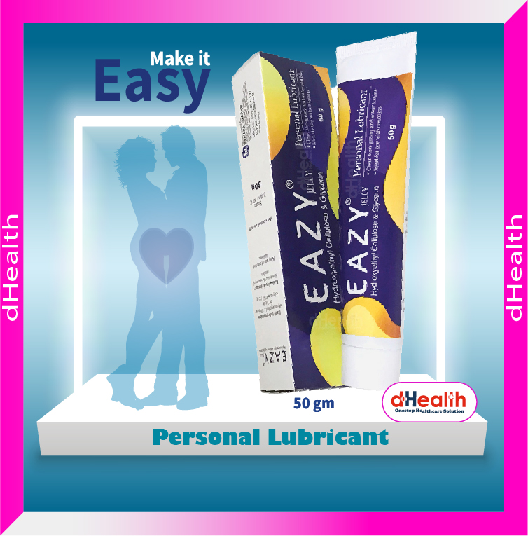 Picture of Eazy Jelly 50g, Personal Lubricant, 3's Combo Pack