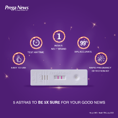 Picture of Prega News Pregnancy Test Cassette / Prega News Pregnancy Strip - 1pc (Made in India)