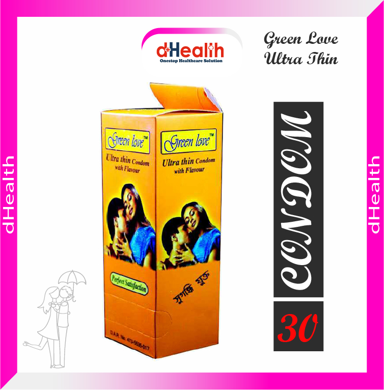 Picture of Green Love Ultra-Thin Condom Full Box (3x10=30pcs)