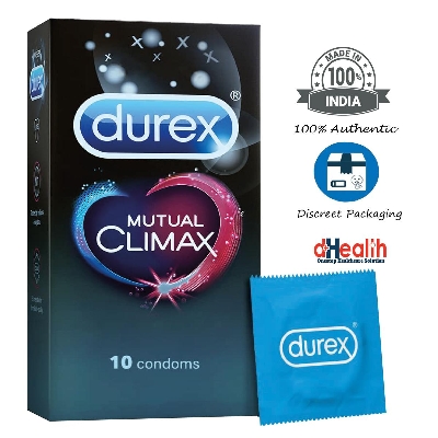 Picture of Durex Mutual Climax Condoms - 10Pcs Pack (India)