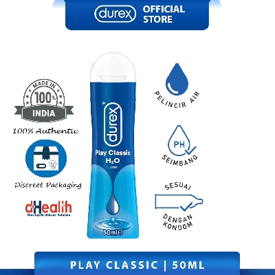 Picture of Durex Play Classic H2O Lubricant Gel, 50ml.