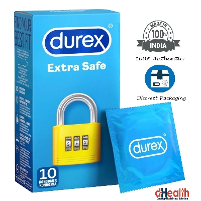Picture of Durex Extra Safe Condoms - 12 Pcs Pack (USA)
