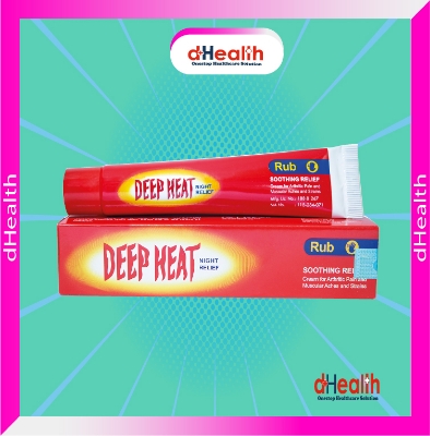 Picture of Deep Heat Night Relief Cream - 30gm