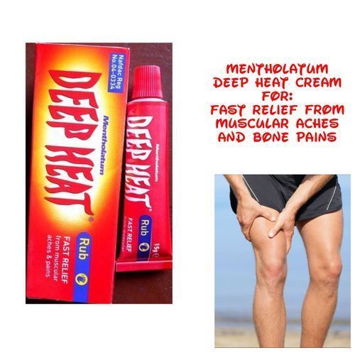 Picture of Deep Heat Night Relief Cream - 30gm