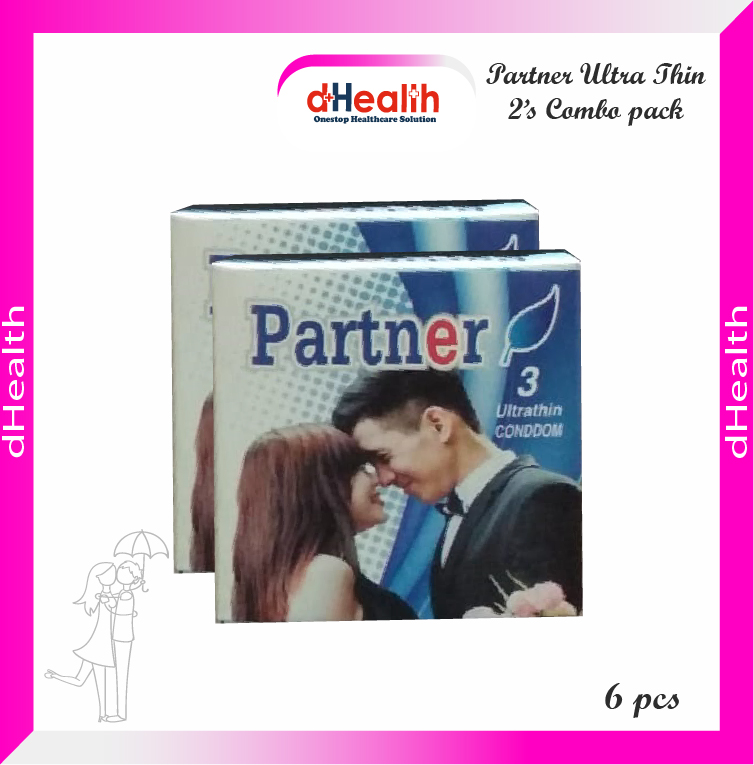 Picture of Partner Ultra Thin Condom 2s Combo Pack (Blue)