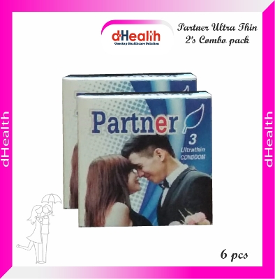 Picture of Partner Ultra Thin Condom 2s Combo Pack (Blue)