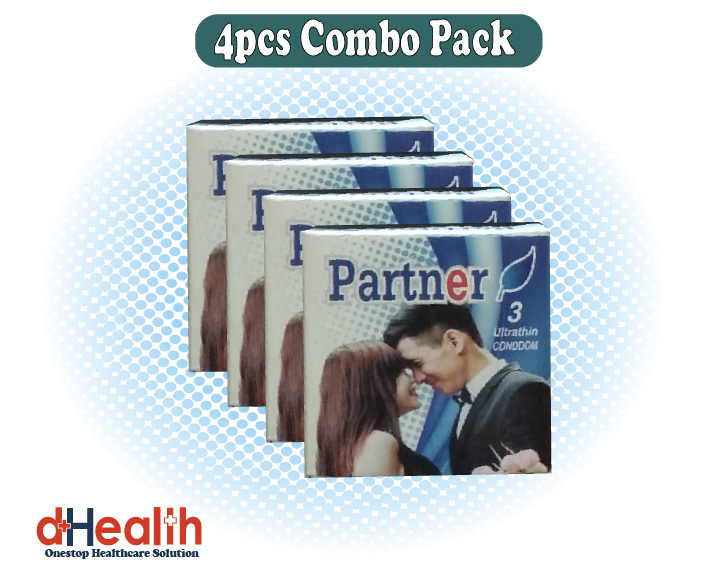 Picture of Partner Ultra Thin Condom 2s Combo Pack (Blue)