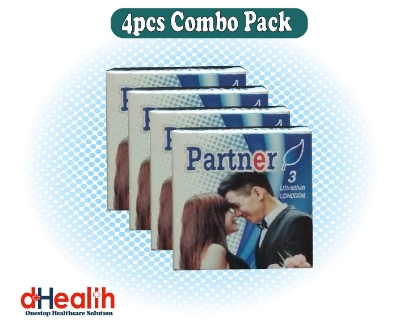 Picture of Partner Ultra Thin Condom 2s Combo Pack (Blue)