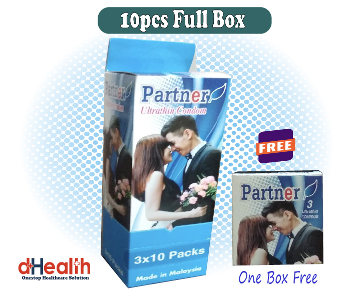 Picture of Partner Ultra Thin Condom 2s Combo Pack (Blue)