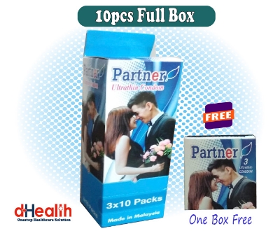 Picture of Partner Ultra Thin Condom 2s Combo Pack (Blue)