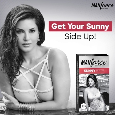 Picture of Manforce Sunny Edition Ribbed & Dotted Condom 3's Combo Pack of 10's (10x3=30 pcs)