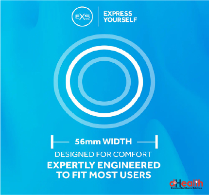 Picture of EXS Cola Flavoured Condom 2's Combo Pack (3x2)=6pcs (Made in UK)