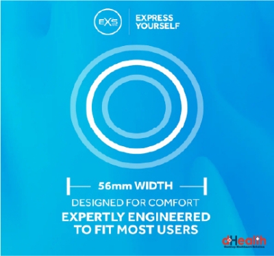 Picture of EXS Cola Flavoured Condom 2's Combo Pack (3x2)=6pcs (Made in UK)