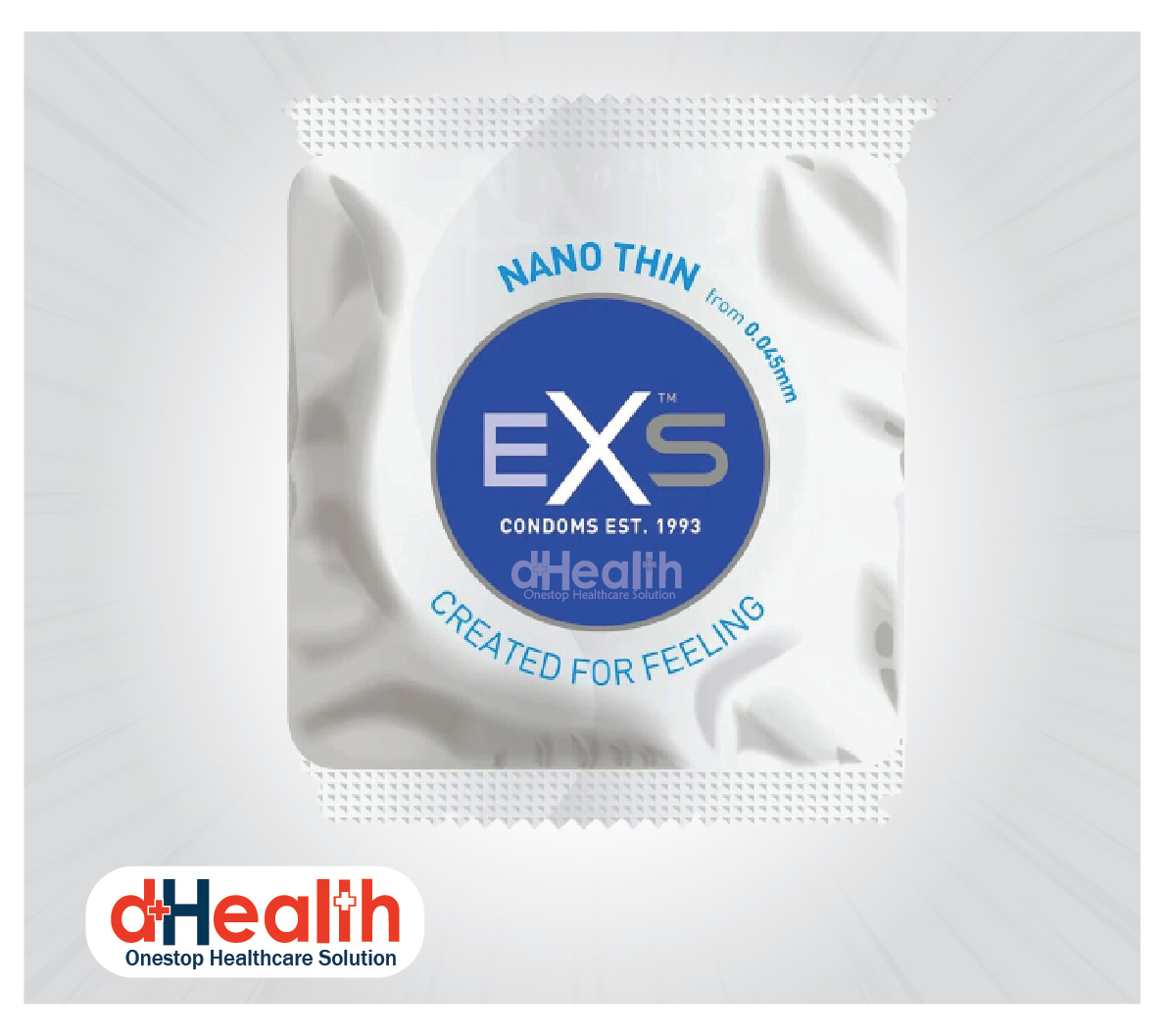 Picture of EXS Nano Thin Condom Single Pack