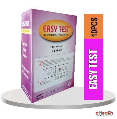 Picture of Easy Test Pregnancy Cassette / Easy Test Pregnancy Strip - 3 Pcs