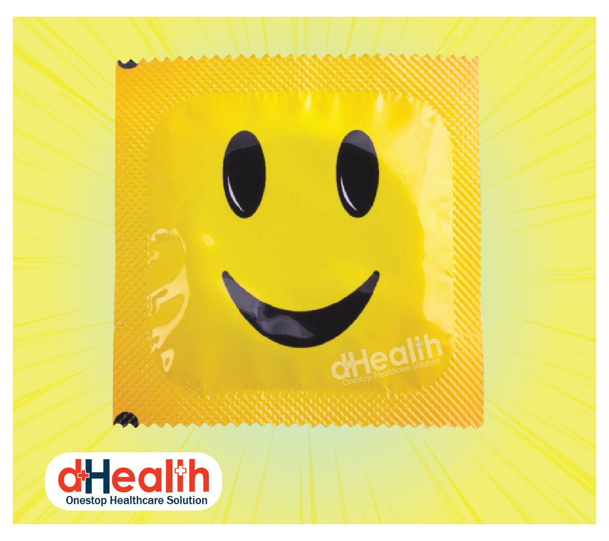Picture of EXS 2's Smaily Condom & 1 EXS Spray+ 50ml (UK) Combo Pack