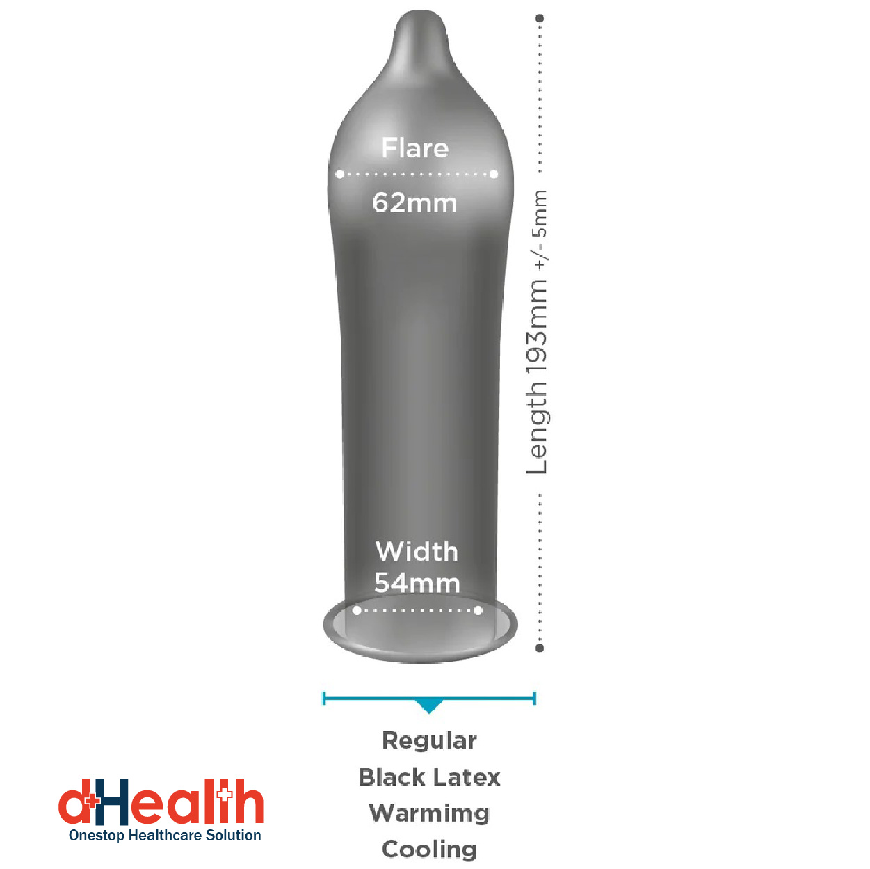 Picture of EXS 2's Smaily Condom & 1 EXS Spray+ 50ml (UK) Combo Pack