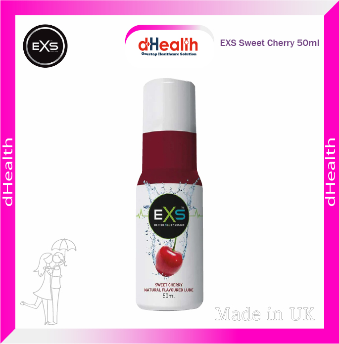 Picture of EXS Sweet Cherry Natural Flavoured Lubricant 50ml (UK)