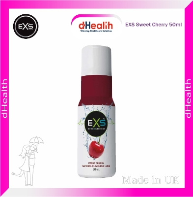 Picture of EXS Sweet Cherry Natural Flavoured Lubricant 50ml (UK)