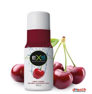 Picture of EXS Sweet Cherry Natural Flavoured Lubricant 50ml (UK)