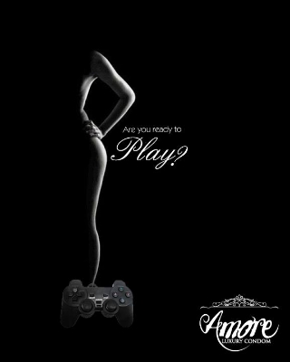 Picture of Amore Black Condoms, Single Pack (3x1=3pcs)