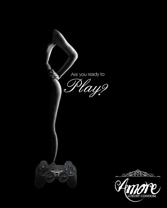Picture of Amore Black Condoms, 3's Combo Pack (3x3=9pcs)