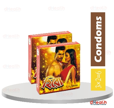 Picture of Hero Condoms 2's Combo Pack (3x2=6 pcs)