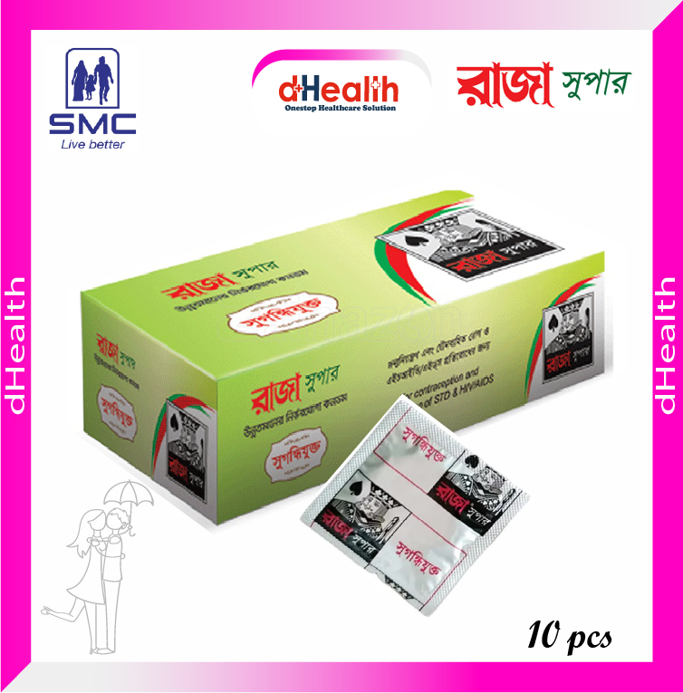 Picture of Raja Supper Condoms 10,s Combo Pack (10x1=10)