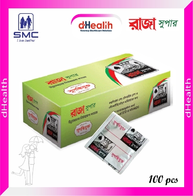 Picture of Raja Supper Condoms 100,s Combo Pack (100x1=100)