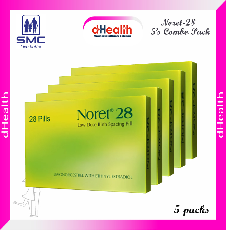 Picture of SMC Noret28 for Women - 5 Pack Combo