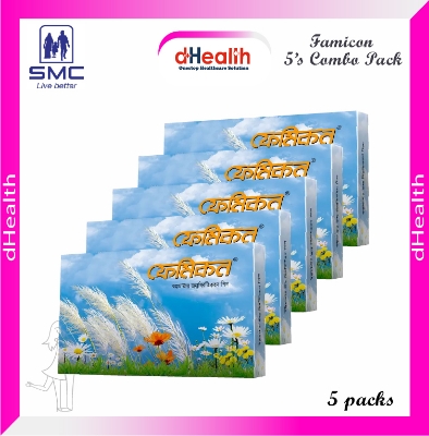 Picture of SMC Femicon for Women - 5 Pack Combo