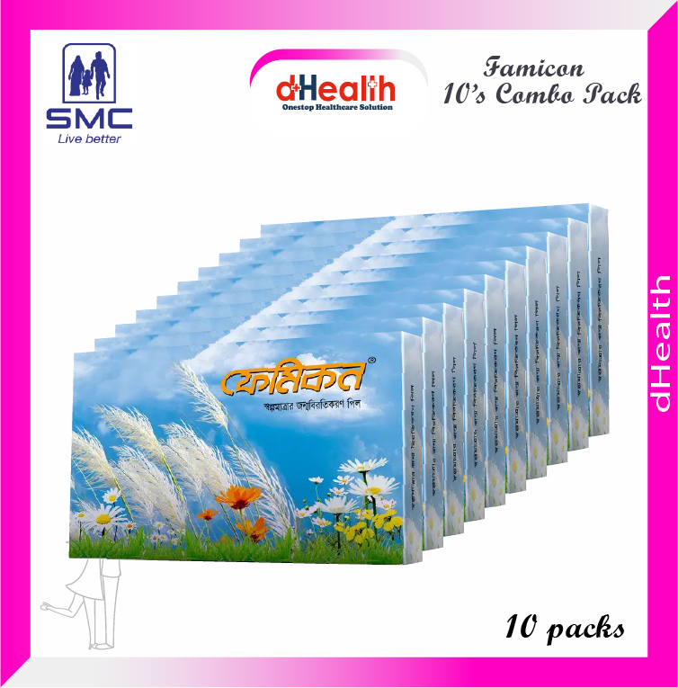 Picture of SMC Femicon for Women - 10 Pack Combo