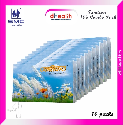 Picture of SMC Femicon for Women - 10 Pack Combo