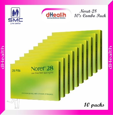 Picture of SMC Noret28 for Women - 10 Pack Combo