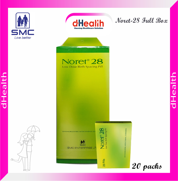 Picture of SMC Noret28 for Women - Full box Combo
