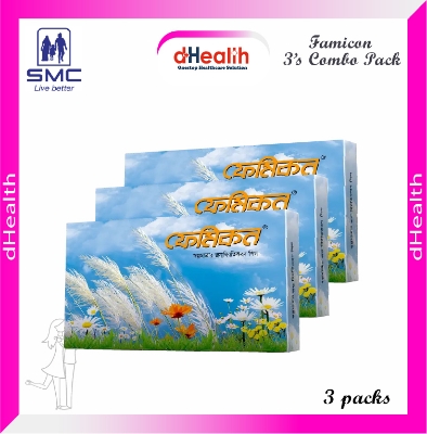 Picture of SMC Femicon for Women -  3 Pack Combo