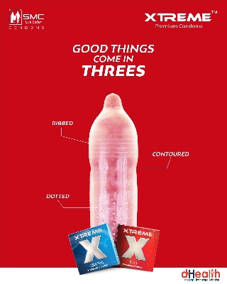 Picture of XTREME Ultra Thin Premium Condoms 3,s Combo Pack (3x3=9)