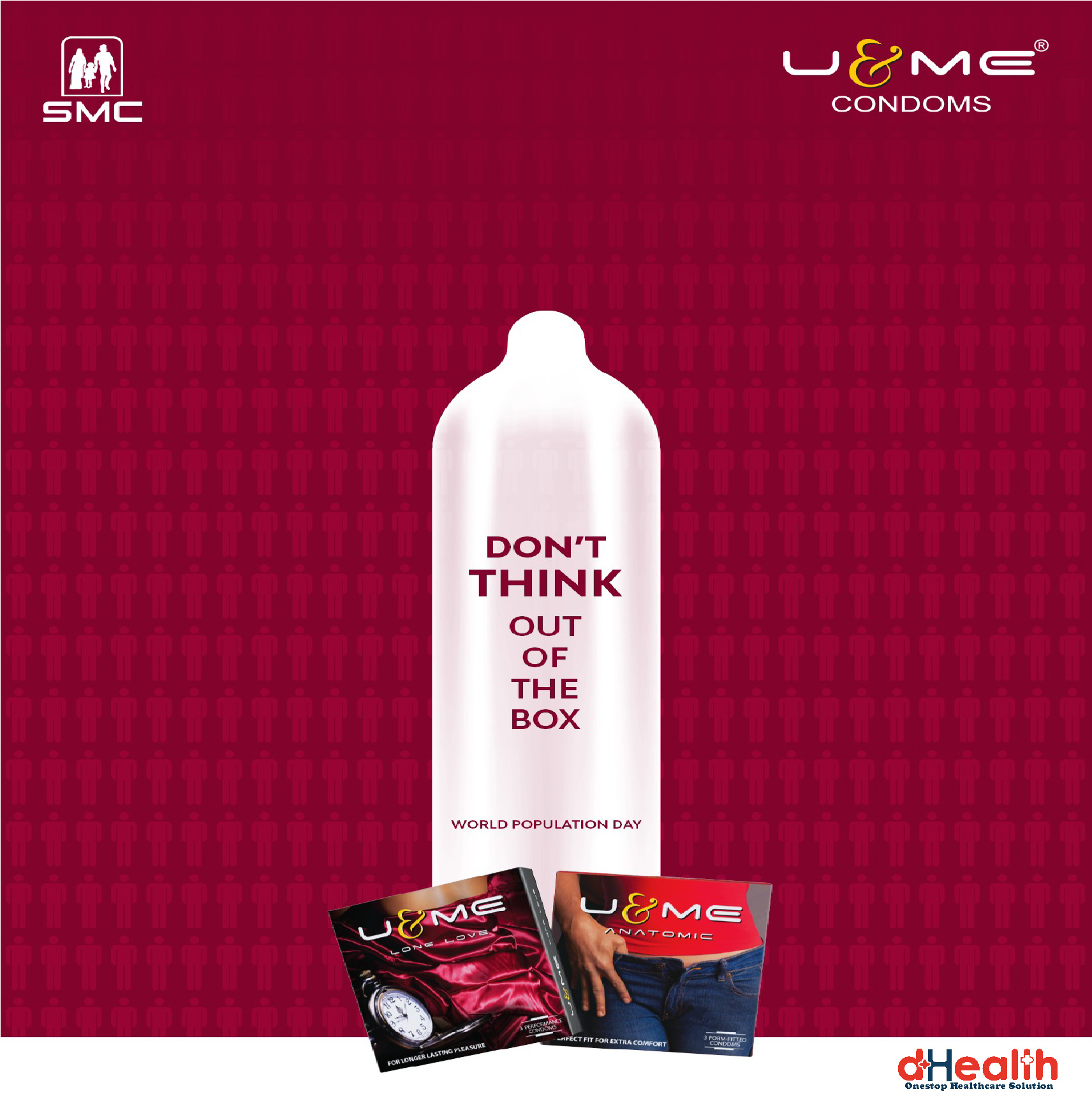 Picture of RY Jelly 30gm 1 Pc & U & ME Long Love Condom 2 Pack (6pcs)