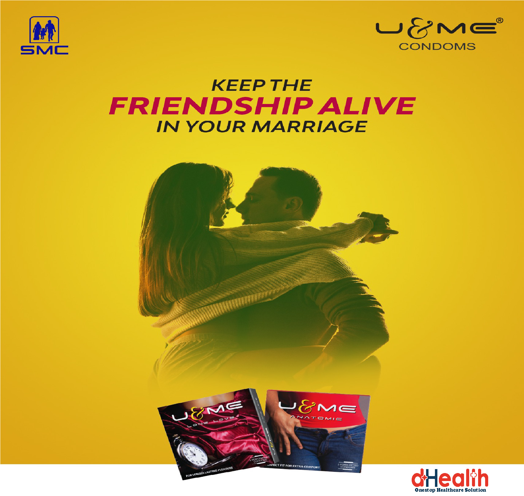 Picture of RY Jelly 30gm 1 Pc & U & ME Long Love Condom 2 Pack (6pcs)
